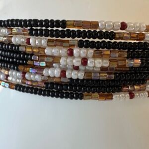 Lee Angel Beaded Choker